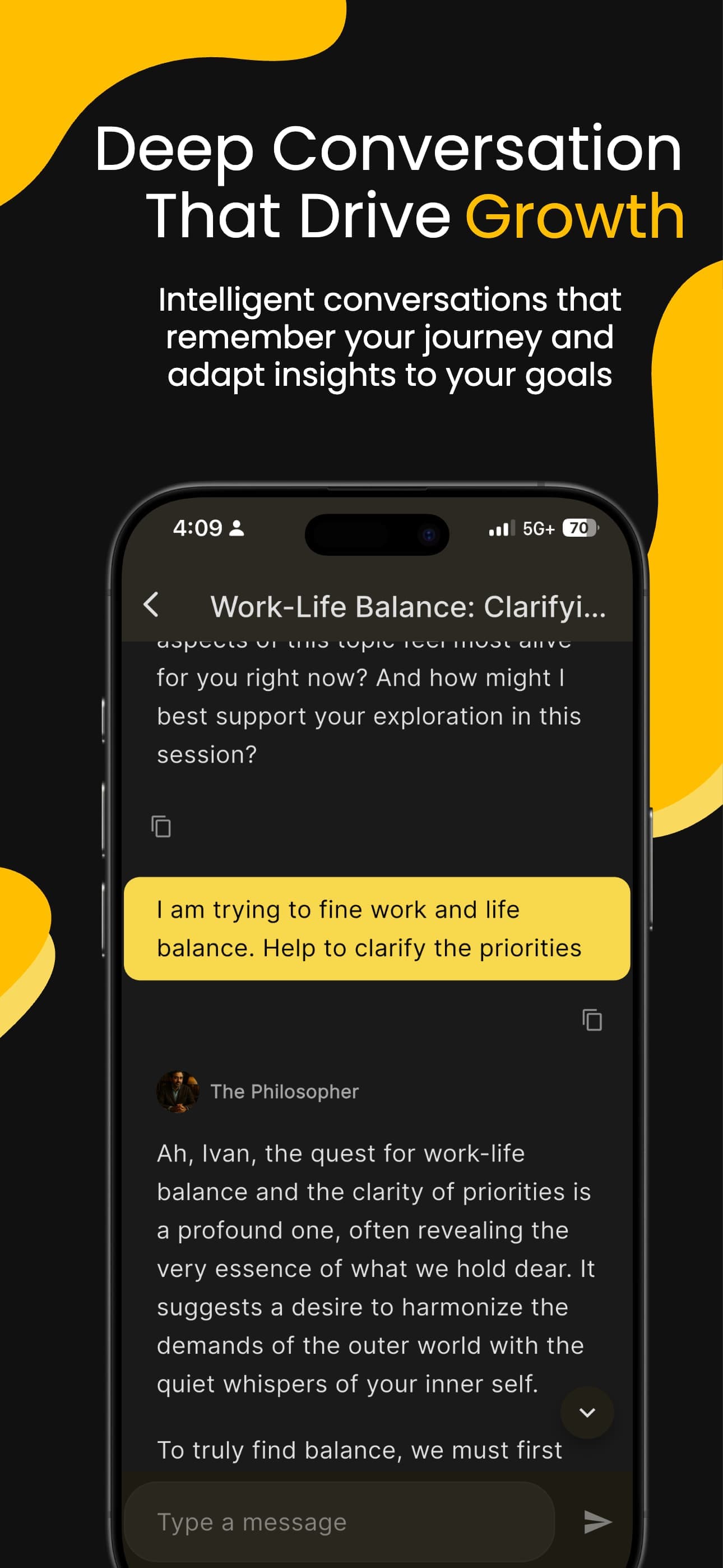 Upshift.life app screenshot 4